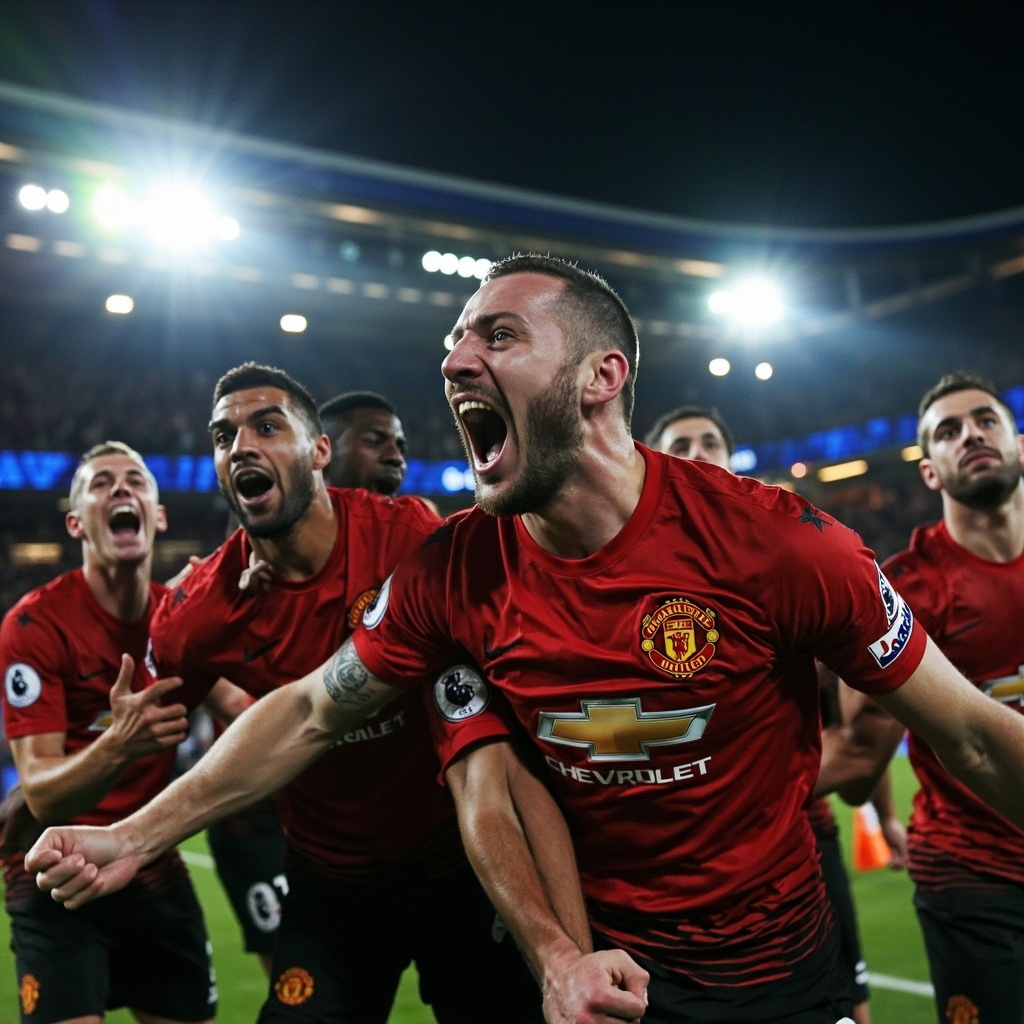 曼联单赛季客场三杀传统三强，41年来首次书写历史