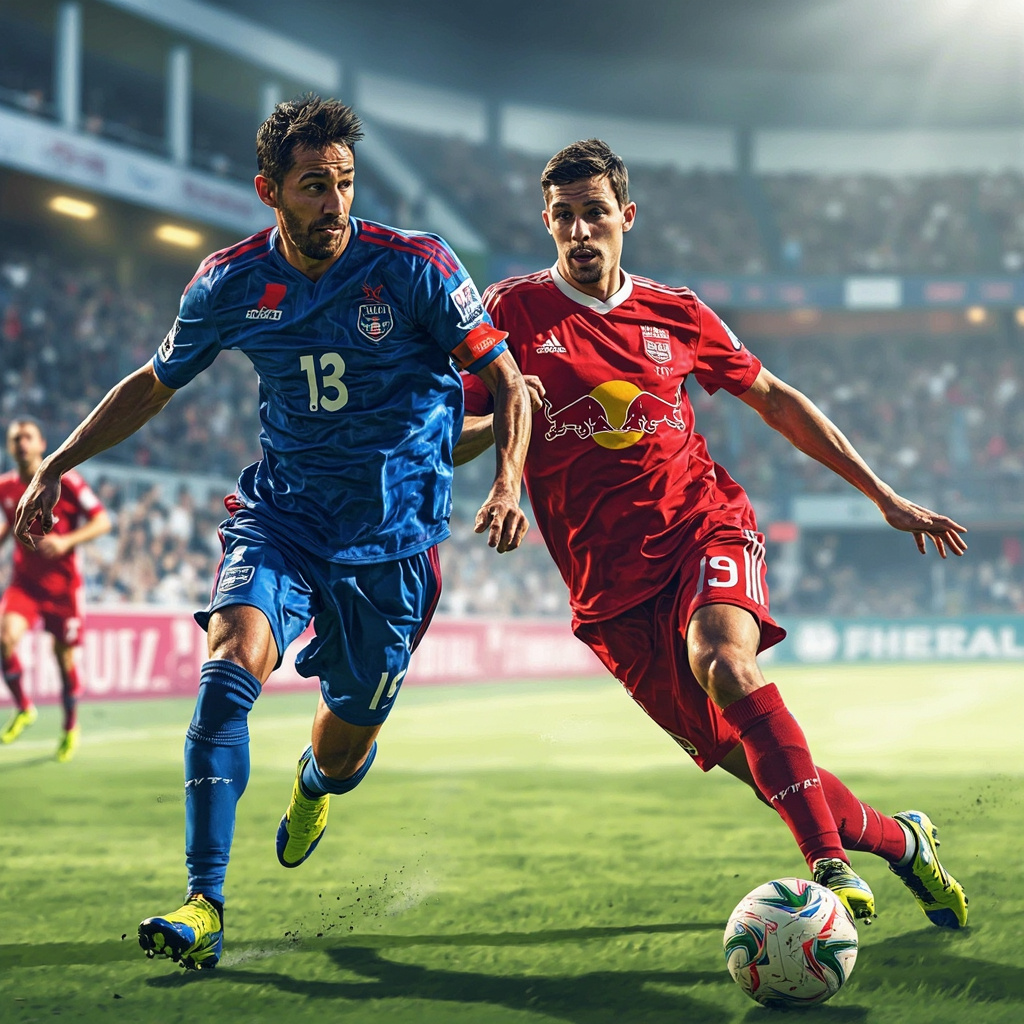 美职联直播：CF蒙特利尔3-1大幅领先纽约红牛，主队进攻火力全开