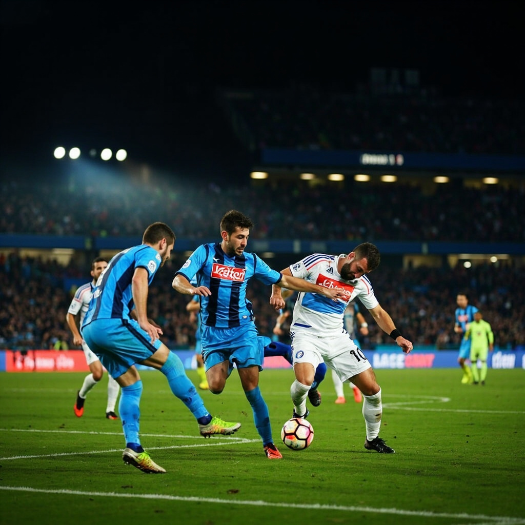 欧洲五大联赛争冠形势分析：拜仁领跑西甲，英超三强争霸