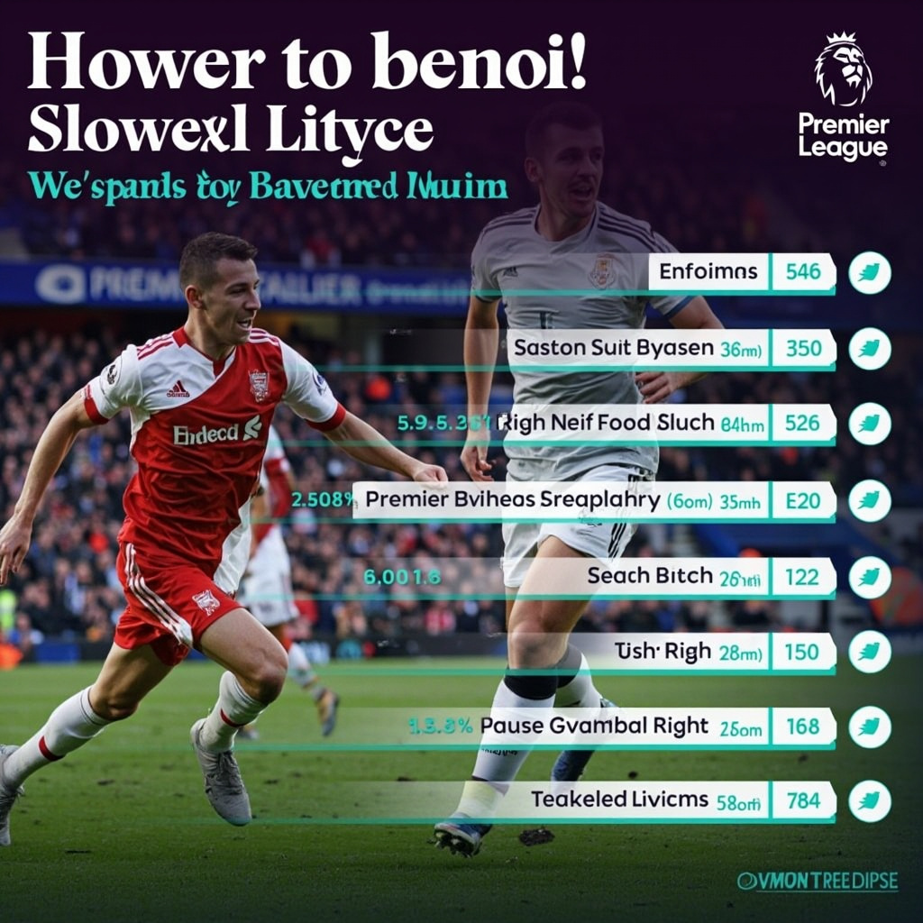 本季英超最慢球员榜：休斯居首，卡塞米罗、B席等名将赫然在列