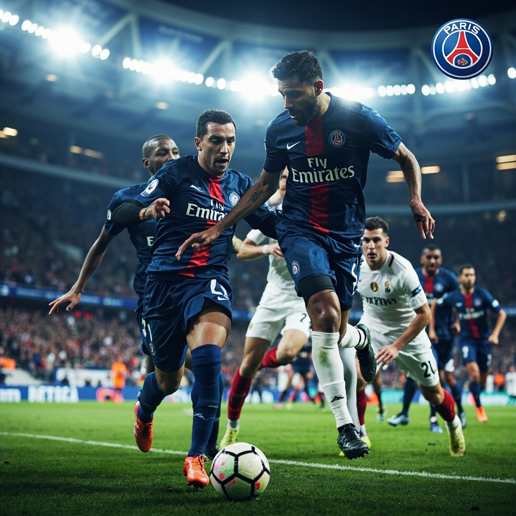 法甲大冷门！巴黎1-2遭里昂逆转，领先优势缩水冠军悬念再起