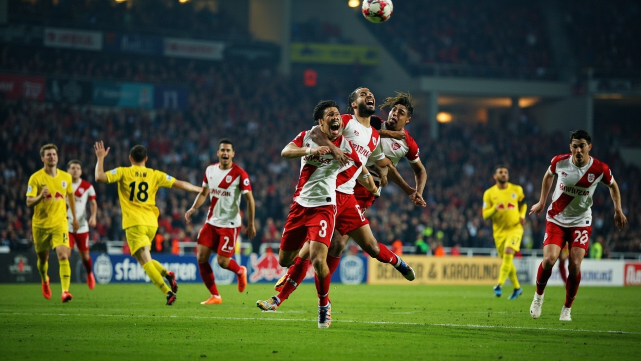 德甲|RB莱比锡3-1柏林联合 主场完胜巩固欧冠区位置