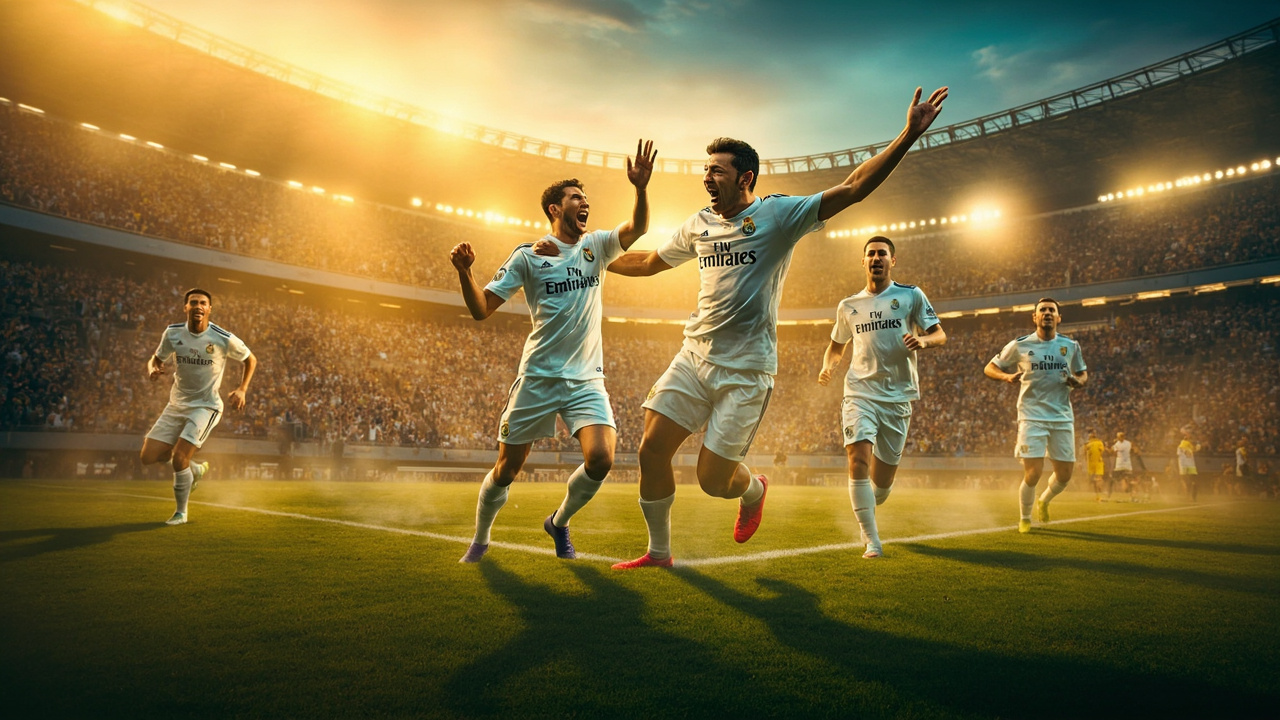 姆巴佩维尼修斯联袂破门 皇马2-1阿拉维斯豪取联赛4连胜