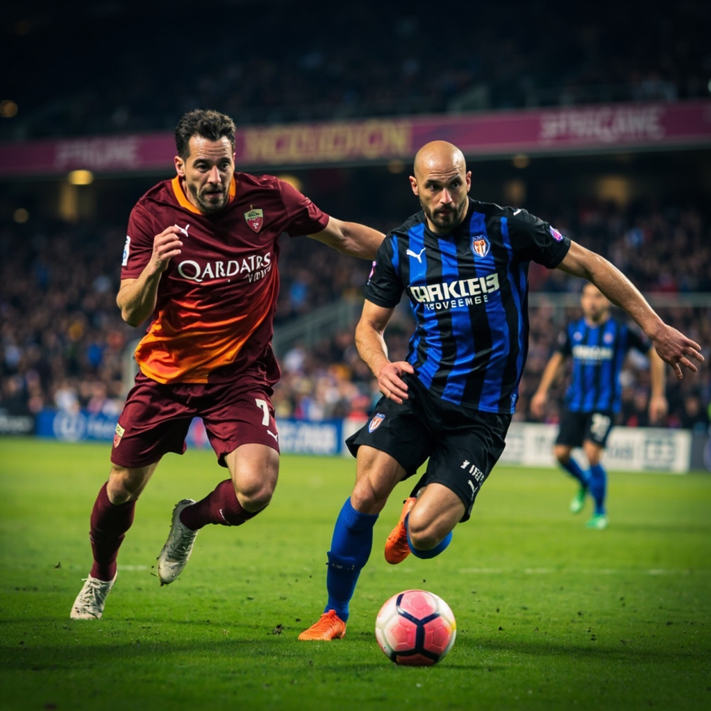 罗马1-1亚特兰大：红狼主场再度失分，欧冠席位争夺蒙阴影