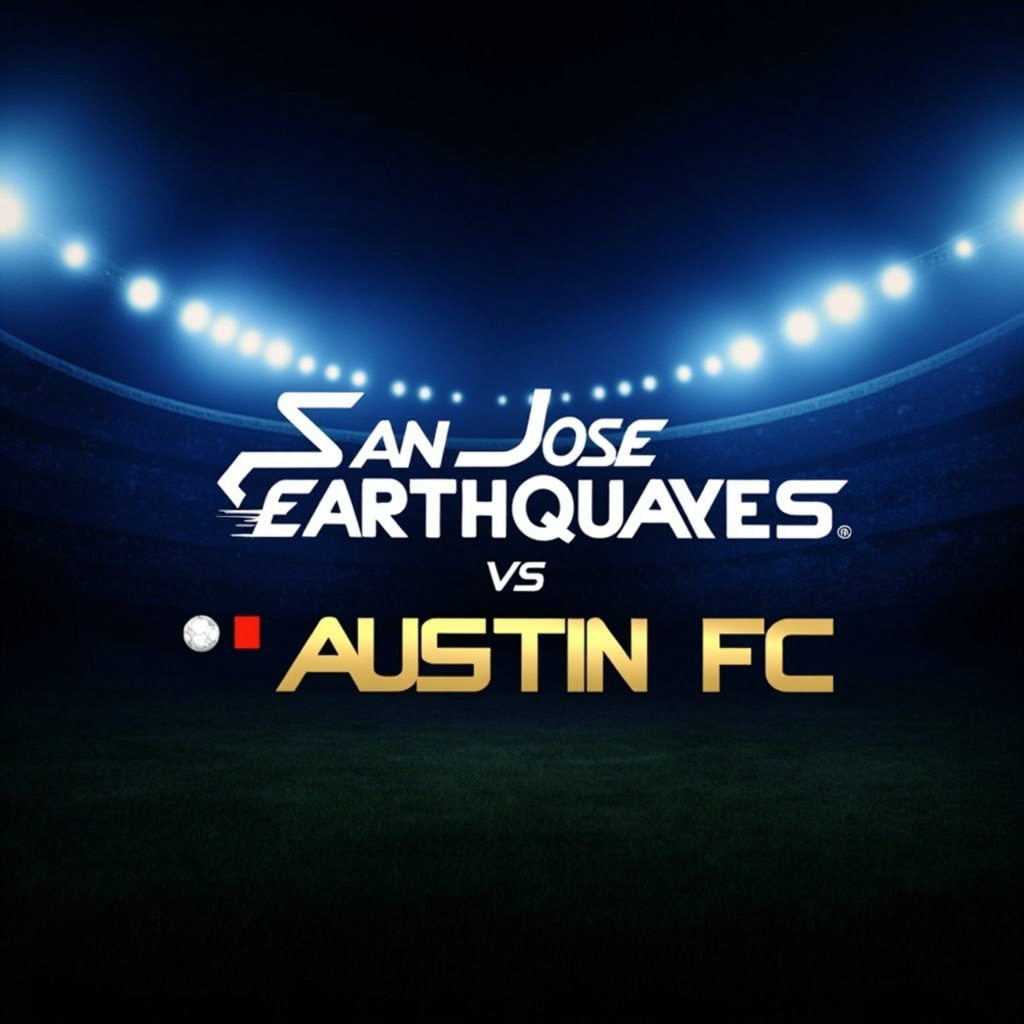 美职联激战！圣何塞地震主场1-1战平奥斯汀FC