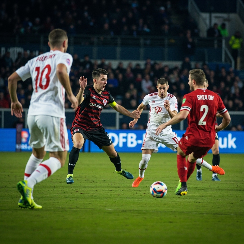 德国杯：斯图加特0-1弗赖堡 格雷梅开二度助球队占先机