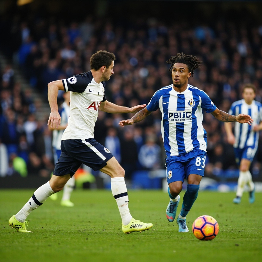 热刺2-2布莱顿：主场两度领先两度被追平，库卢塞夫斯基破门难救主