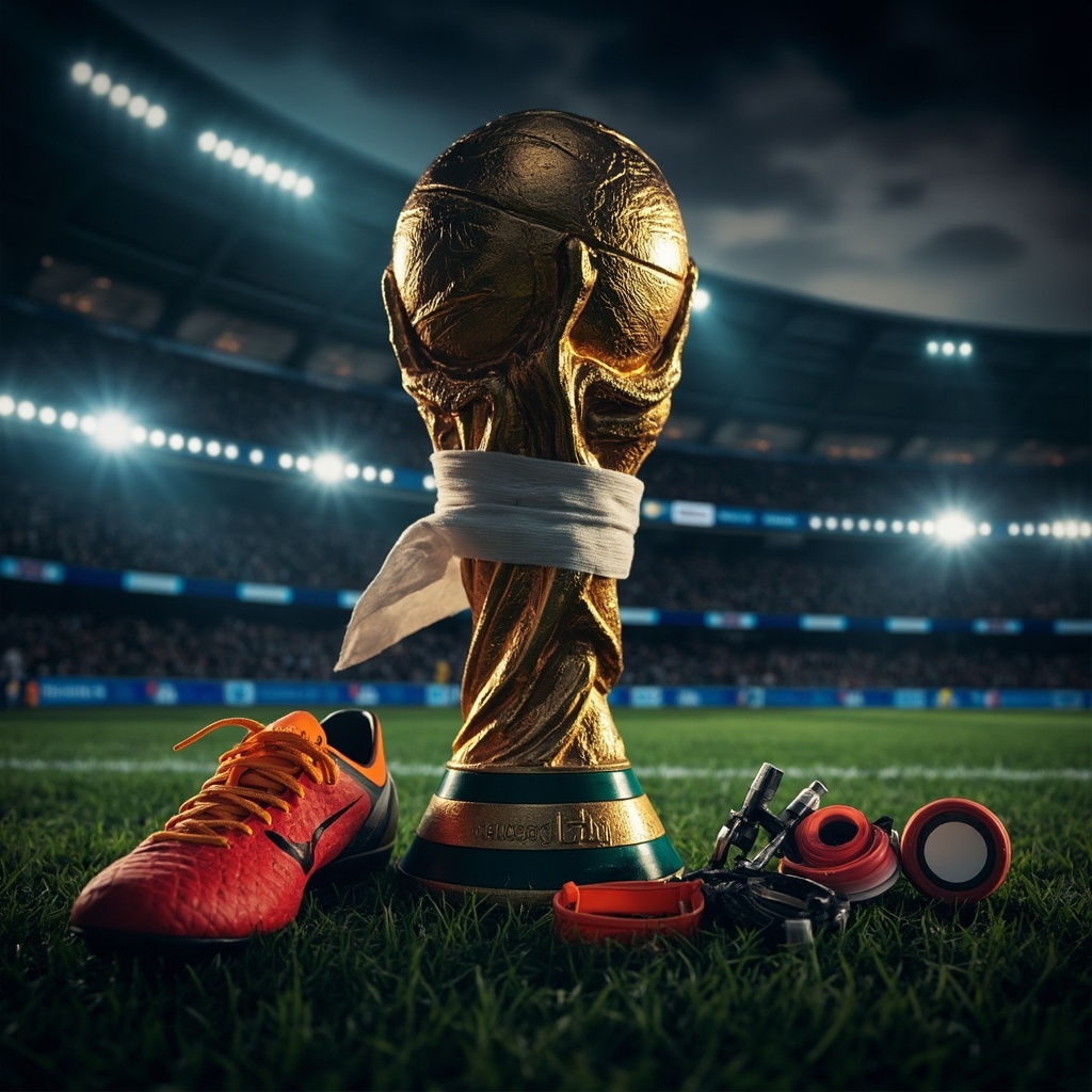 世界杯年伤病阴影笼罩：2026美加墨世界杯球星缺阵危机